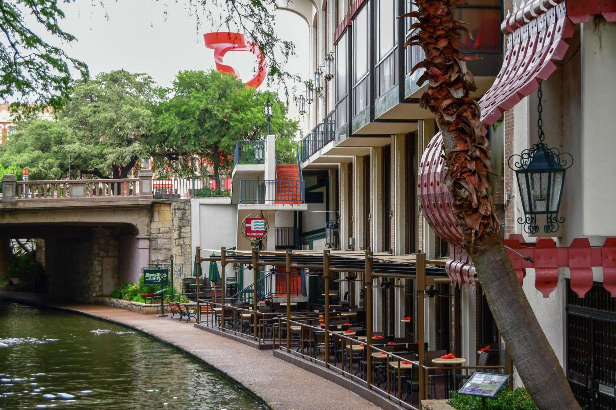 Hilton Palacio Del Rio San Antonio Zewnętrze zdjęcie