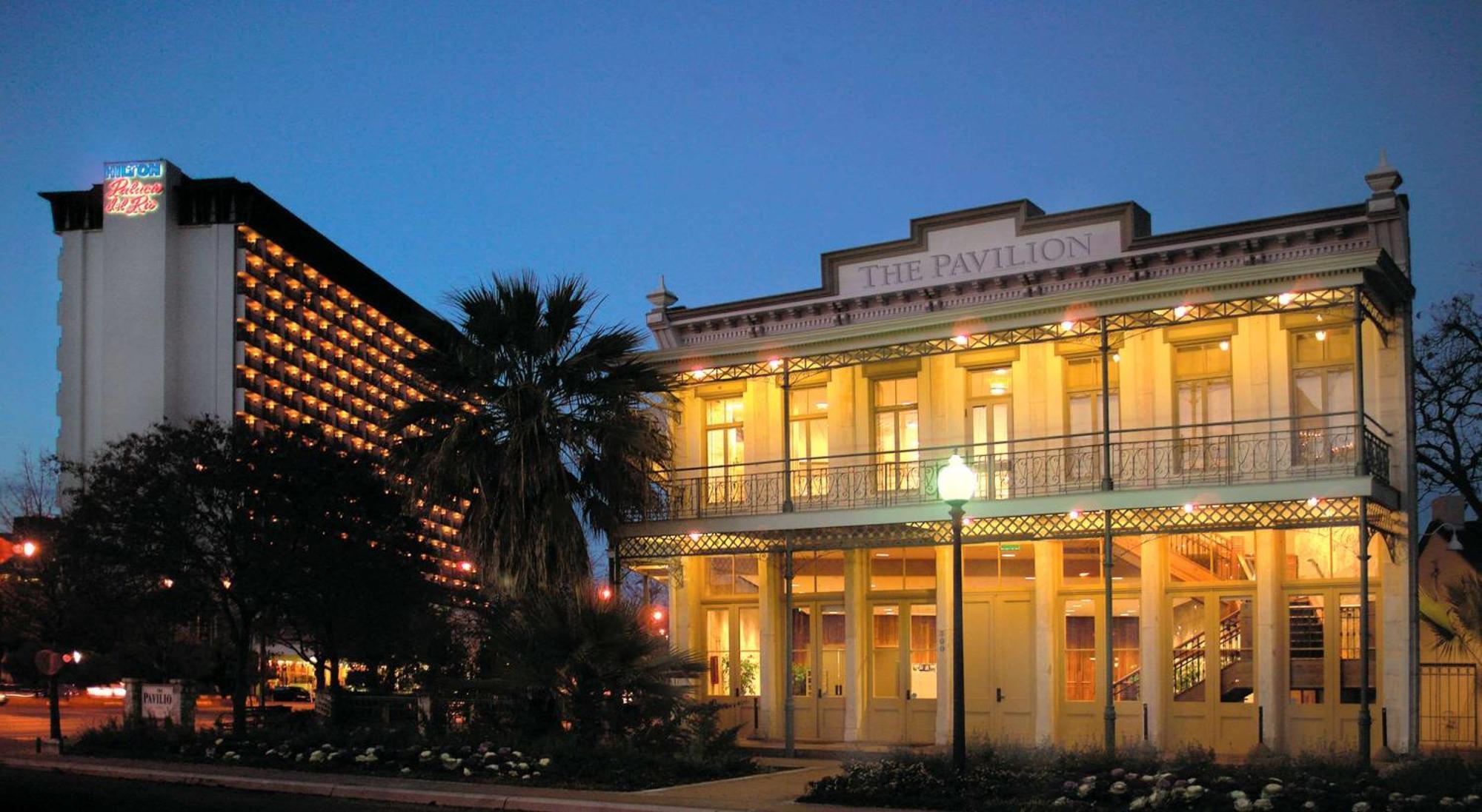 Hilton Palacio Del Rio San Antonio Zewnętrze zdjęcie