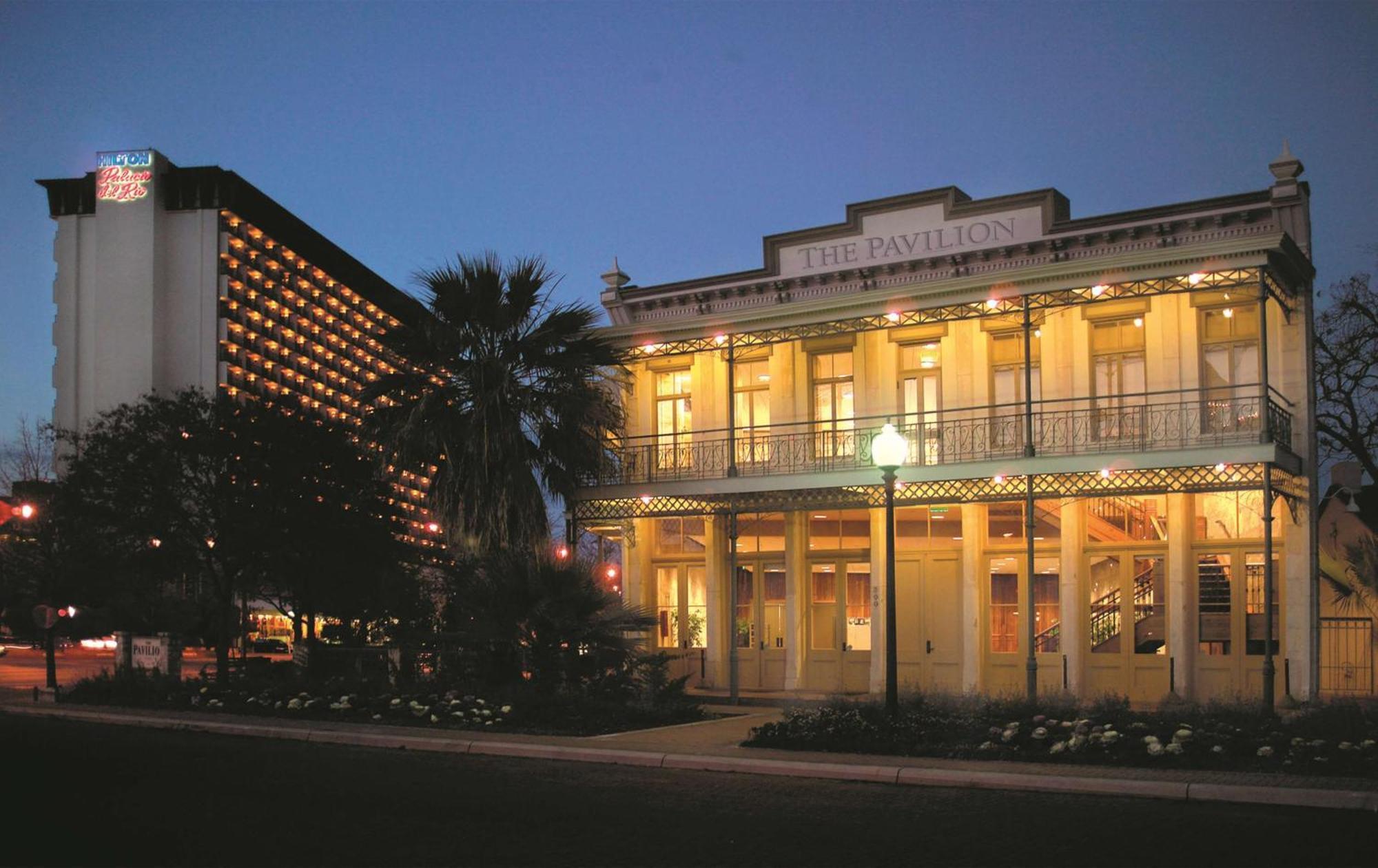 Hilton Palacio Del Rio San Antonio Zewnętrze zdjęcie