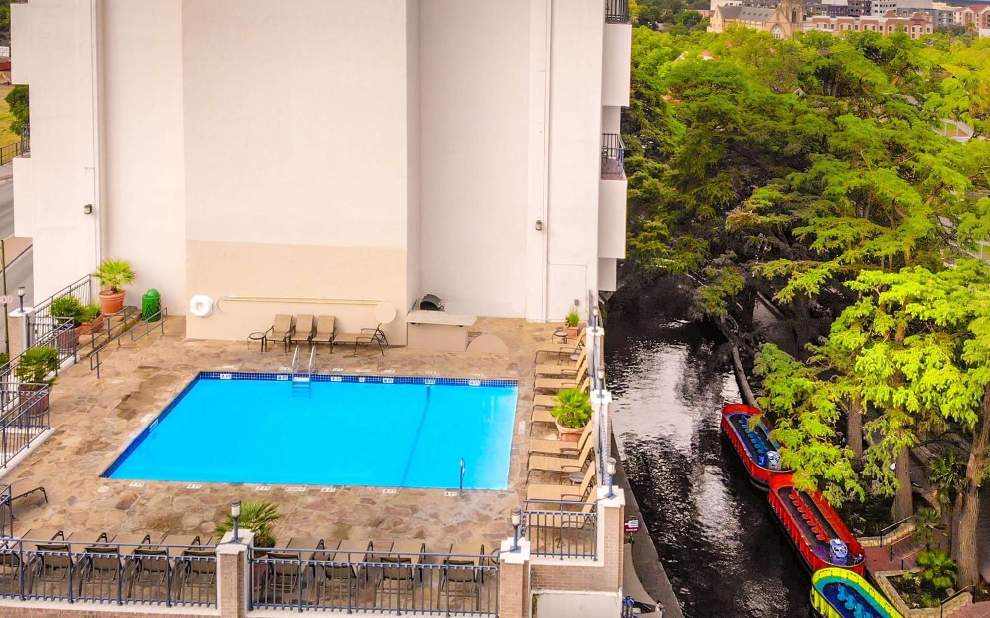 Hilton Palacio Del Rio San Antonio Zewnętrze zdjęcie