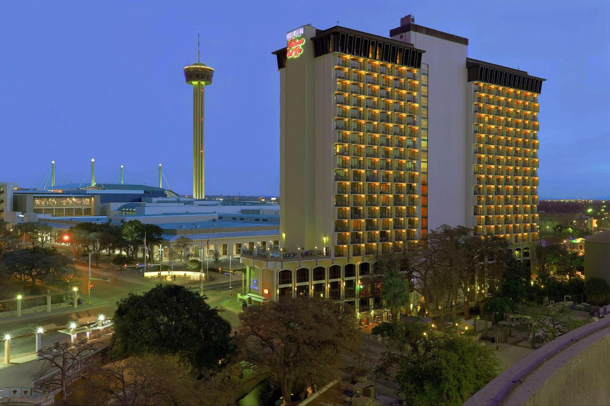Hilton Palacio Del Rio San Antonio Zewnętrze zdjęcie