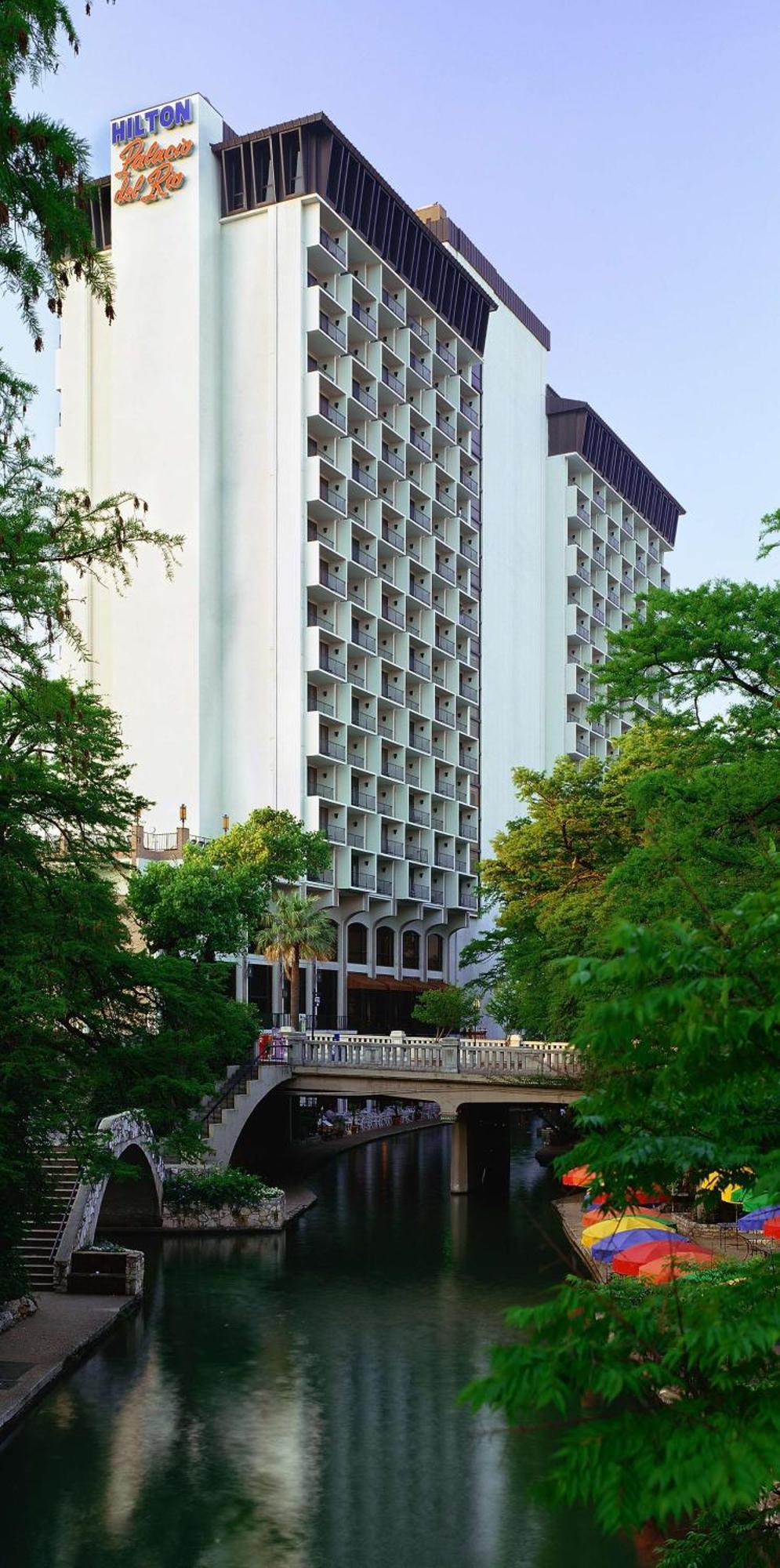 Hilton Palacio Del Rio San Antonio Zewnętrze zdjęcie