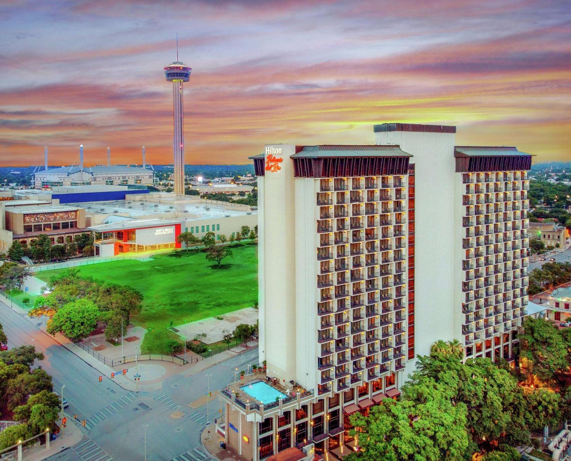 Hilton Palacio Del Rio San Antonio Zewnętrze zdjęcie