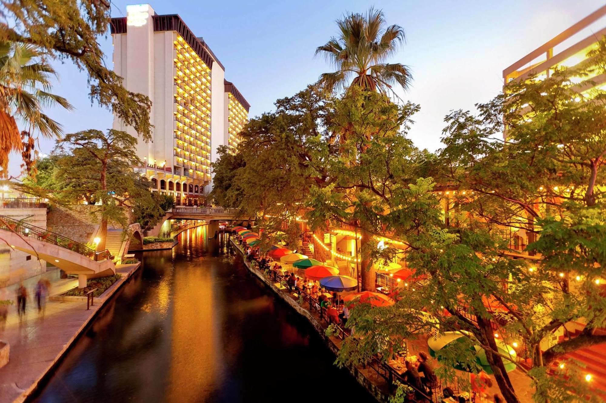 Hilton Palacio Del Rio San Antonio Zewnętrze zdjęcie
